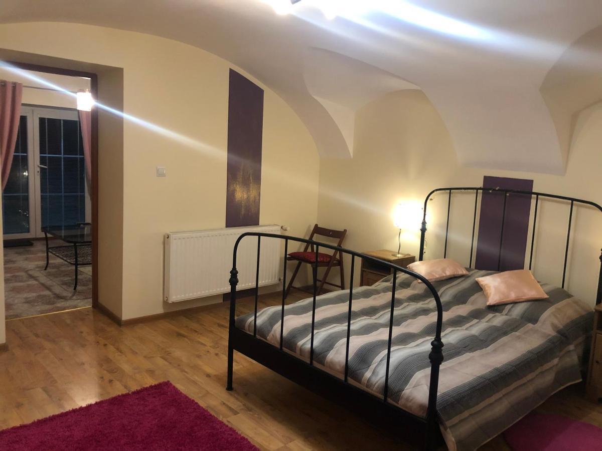 Apartament Stokrotka Lägenhet Lądek-Zdrój Exteriör bild