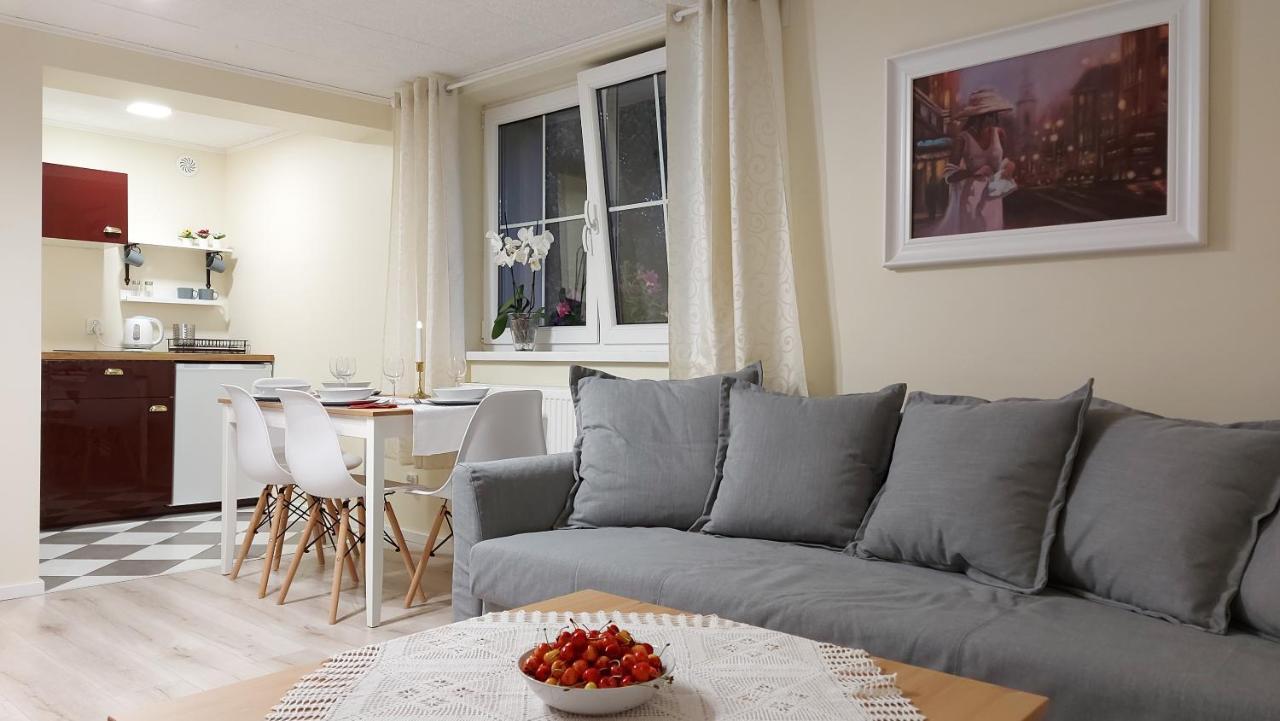 Apartament Stokrotka Lägenhet Lądek-Zdrój Exteriör bild