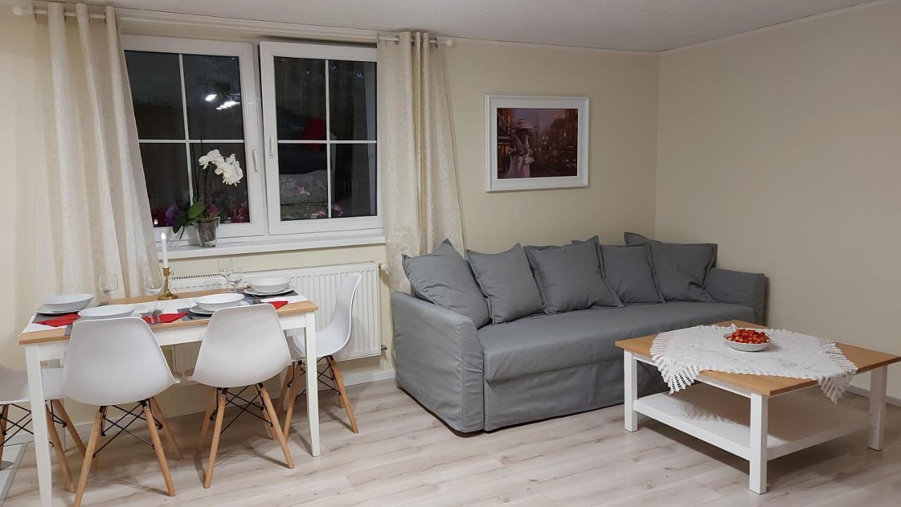 Apartament Stokrotka Lägenhet Lądek-Zdrój Exteriör bild