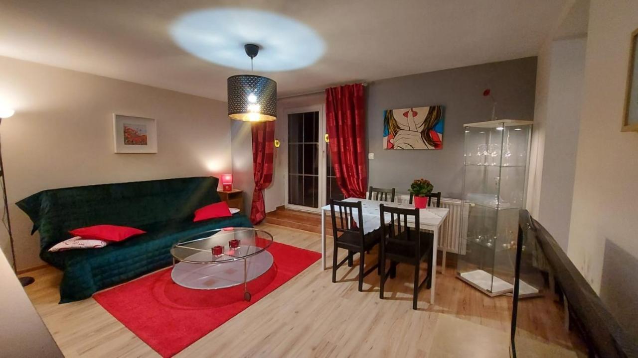 Apartament Stokrotka Lägenhet Lądek-Zdrój Exteriör bild