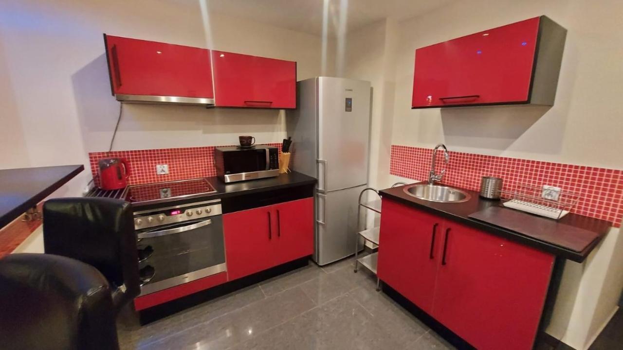 Apartament Stokrotka Lägenhet Lądek-Zdrój Exteriör bild