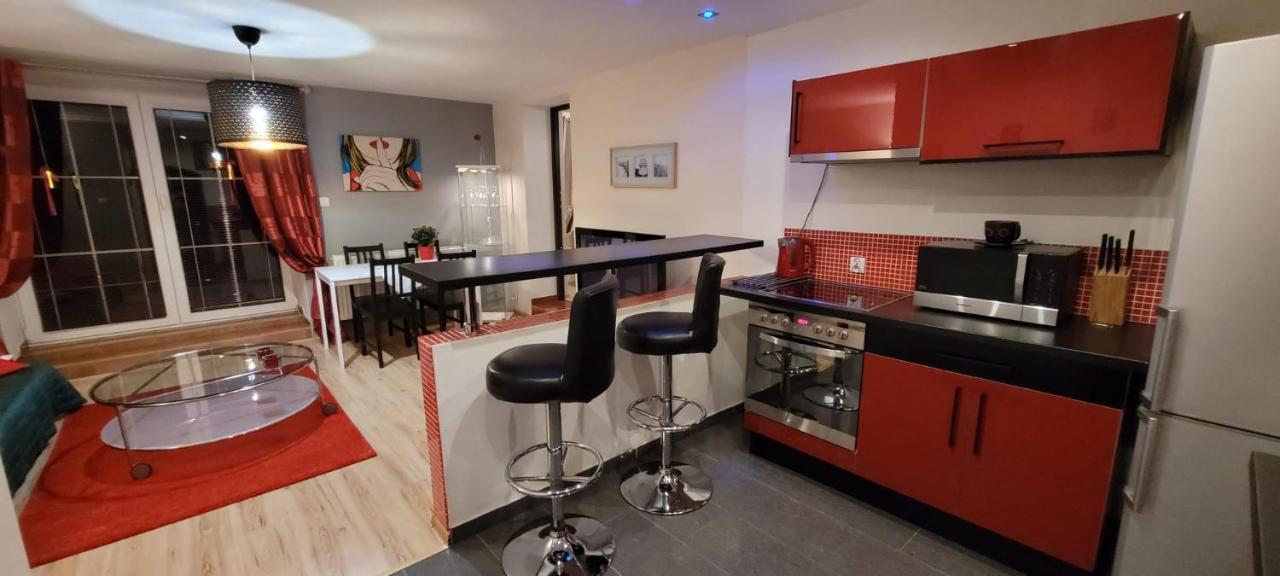 Apartament Stokrotka Lägenhet Lądek-Zdrój Exteriör bild