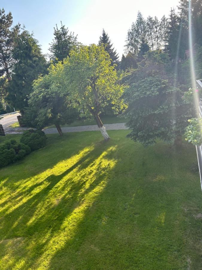 Apartament Stokrotka Lägenhet Lądek-Zdrój Exteriör bild