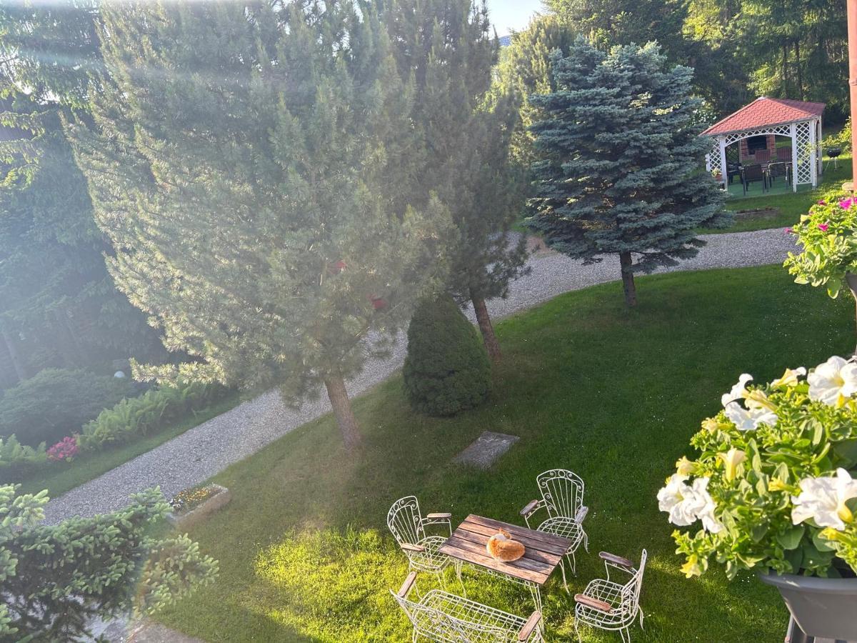 Apartament Stokrotka Lägenhet Lądek-Zdrój Exteriör bild