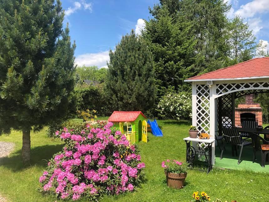 Apartament Stokrotka Lägenhet Lądek-Zdrój Exteriör bild